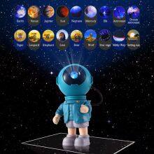 Mini Astronaut Galaxy Projector 18 HD Film Discs Kids Spaceman Starlight Projector Novelty Led Night Lamp For Home Decoration thumbnail-4