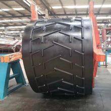 Polyester Abrasion Resistant V Pattern Conveyor Belt Ep Belt thumbnail-2