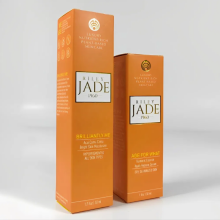 Wholesale Printing of Brown Kraft Paper Cosmetic Packaging Boxes