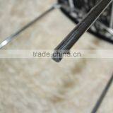 2016 Master Living Newest Plastic ABS Armless Restaurant Chair Supplier's Choice thumbnail-6