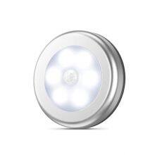 Smart Wall Motion Sensor Led Night Light Closet Cabinet Stairs Mini Lamp Home Light