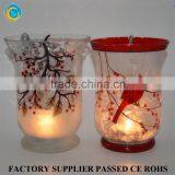 New Glass Crafts Candle Holders Handmade thumbnail-3