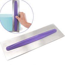 Stainless Steel Cake Icing Smoother Polisher Frosting Cream Comb Fondant Cake Decorating Scraper thumbnail-2
