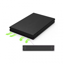 AOTECH Type C to 2.5 Inch 5Gbps USB3.0 SATA Box HDD Case Tool Free Hard Drive Enclosure thumbnail-5