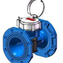Cast Iron Ultrasonic Flowmeter DN125 thumbnail-2