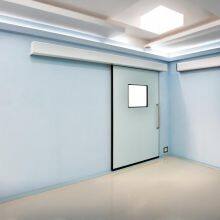 High Quality Hermetic Clean Room Automatic Sliding Door Airtight Clean Door for Hospital thumbnail-5
