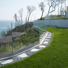 Tempered Glass for Security Pool Fences 6mm 8mm 10mm 12mm for Pool Fence / Balustrade /Tempered Glass for Swimming Pool Fencing thumbnail-1