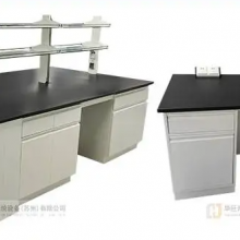 Laboratory Workbench Central Workbench Steel-Wood Laboratory Bench Test Bench Laboratory Side Bench Chemistry Desk thumbnail-4