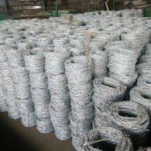 Hot Dip Galvanized Hot Sell Fencing Type Razor Barbed Wire for Sale thumbnail-2