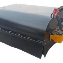 Universal Skid Steer Sweeper With Side Brush Pick-up Broom Sweeper Attachment for Dust Control,Gravel Cleaning,Snow Removal and Site Cleanup thumbnail-2