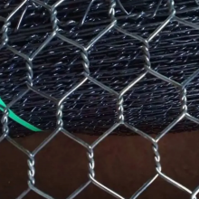 2.0-4.0mm Polyester Gabion Net Pet Ecological Gabion Net thumbnail-4