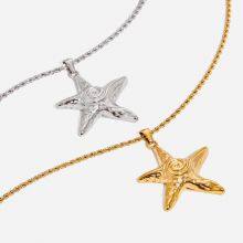 Sea Water Resistant Stainless Steel Necklace For Marine Sports Enthusiasts thumbnail-1