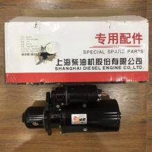 Original SHANGCHAI D11-101-11+A STARTER for Wheel Loader Spare Parts in Stock. thumbnail-3