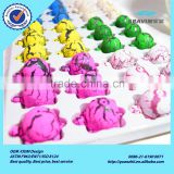 Direct supplier new arriving EVA hatching growing sea turtle egg toys