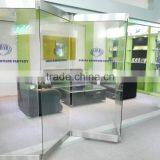 Folding Door Accessories for Frameless Glass Door, Frameless Bifold Door, Folding Glass Doors, Hinge for Folding Door thumbnail-2