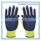 100g PVC PALM COVERED GLOVES SAFETY GLOVES WORKING GLOVES thumbnail-1