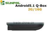 Internet tv Box Android 5.1 OS Amlogic S905 tv Box Koid XBMC Load Update Online Free Web TV Receiver Q BOX Set Top Box thumbnail-5