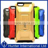 PC + TPU Kickstand Stand Defender Case For IPhone 6 thumbnail-1