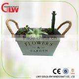 plant pots, decorative plant pots indoor, iron gerden flower pot