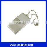 Legoo Electronic Promotional Gifts Mini Metal Swivel Usb Stick (LO-U173)