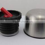 Classic Stainless Steel Vacuum Water Bottle Travel Thermos Flask With Handle thumbnail-2