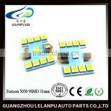 Factory Outlet LED Festoon 5050 9SMD 31mm Car Lighting Auto Interior Lights thumbnail-1