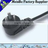 3 Pins China eu ac Power Plug thumbnail-1