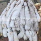New Arrival Silver Blue Fox Fur Plate Clothing Raw Material thumbnail-1