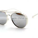 Best Selling Cats Eye Metal Lenses Outdoor Women Summer China Sunglass Manufacturers thumbnail-2
