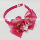 new design multi color woman hairbands