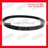 Belt Size 743-20-30 100% Original China Motorcycle Drive CVT Belt