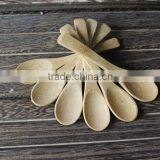 YangJiang Supply Fashional High Quality Mini Bamboo Spoon thumbnail-2