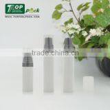 Black and White Airless Pump Bottle 5ml thumbnail-6