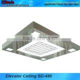 Elevator Parts/Passenger Elevator Cabin Ceiling thumbnail-1