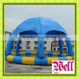 Best Sale Inflatable Pool With Tent Cover
