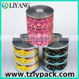 Hot Sale, Heat Transfer, Heat Transfer Film for Plastic, Red, Yellow, Black Cute Cat