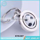 Souvenir Holder Football Shape Key Chains/Soft Metal Key Chain thumbnail-5