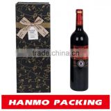 accept custom order and beverage industrial gift boxes for bottles wholesale