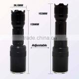 (160015) Rechargeable Camping Outdoor Waterproof 18650 Battery Zoomable Torch Led thumbnail-4