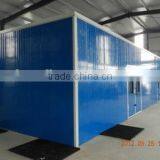 D Oriental DOT-F1 Furniture Spray Baking Booth Painting Room Coating Line in China thumbnail-6