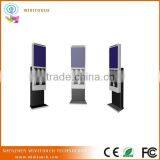 2015 Hot Sale 42 Inch Free Standing Single Touch Screen Cell Phone Charging Kiosk