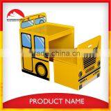 2014 New Design and Popular Cartoon Wood Nursery Table and Chair thumbnail-5