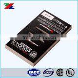 Folded Hang Up Paper Card Custom Full Color Printed ; CMYK Printed for Paper Card for Socks Packaging thumbnail-2