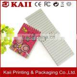 Small Size Spiral Notebook With Colored Paper for Daily Notes Writing thumbnail-1