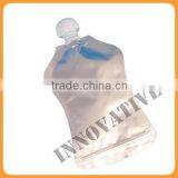 Aluminum Foil Liquid Packaging Reusable Spout Pouch thumbnail-1