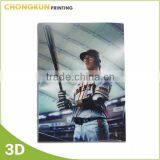 Lenticular Printing 3D Wall Pictures of Japanese Sport Star thumbnail-1