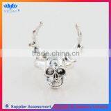 TRENDY NEW DESIGN FINGER RING LATEST ANTI SILVER MENS FINGER RING thumbnail-1