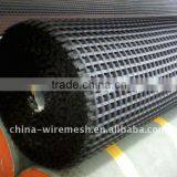 Black Fiberglass Wire Mesh Cloth