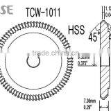 Key Cutters TCW1011 HSS Key Milling Cutters for HPC ,ILCO Key Machine