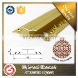 Superior/stable Carpet Transiton Strips Carpet Trim Aluminium Carpet Cover Strips thumbnail-4